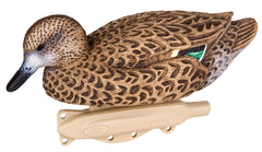 Flambeau Outdoors 8015SUV teal hen resting decoy with convincing silhouette.