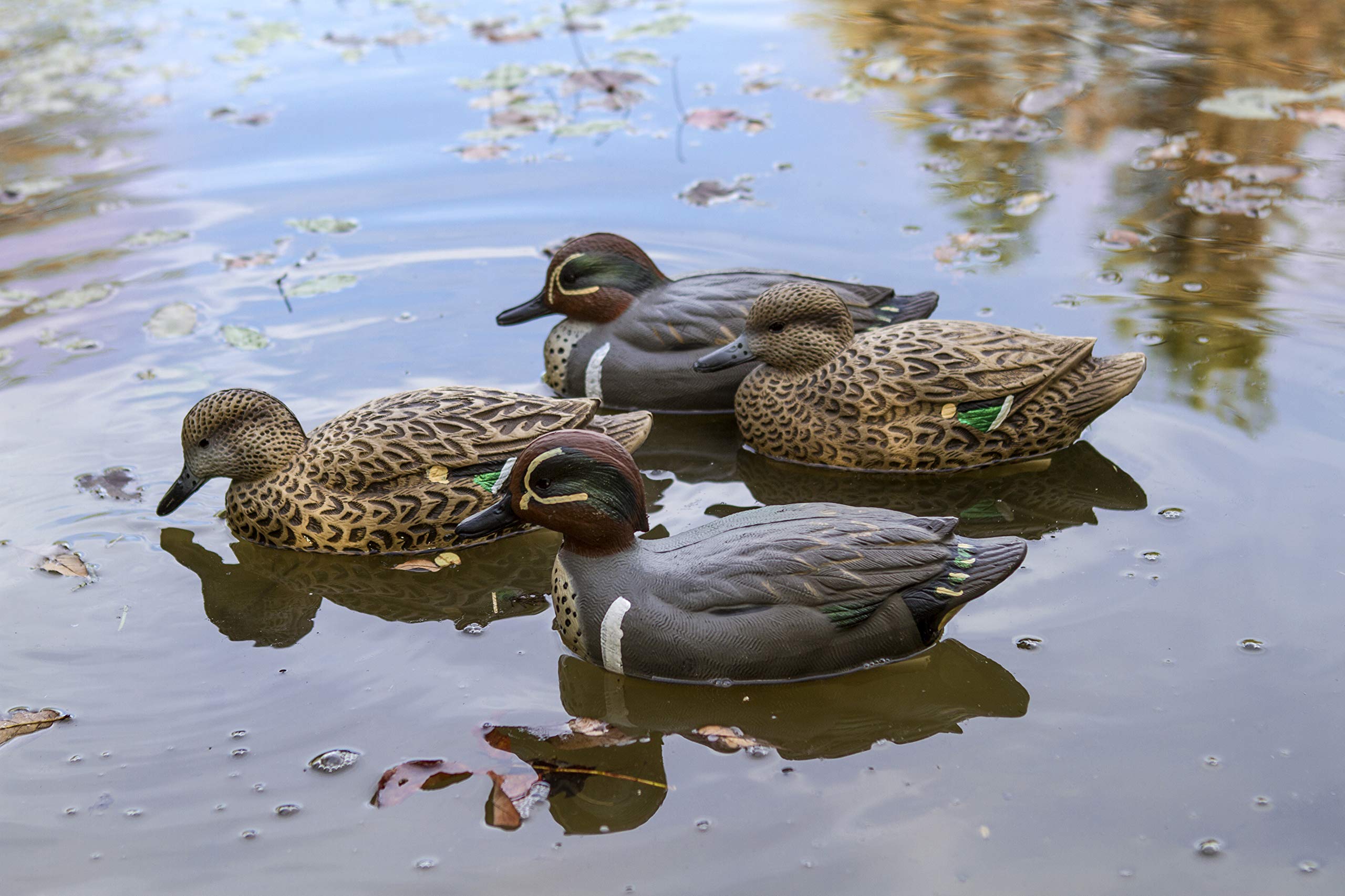 Flambeau Outdoors 8015SUV teal UVISION finish enhances wildlife visibility.