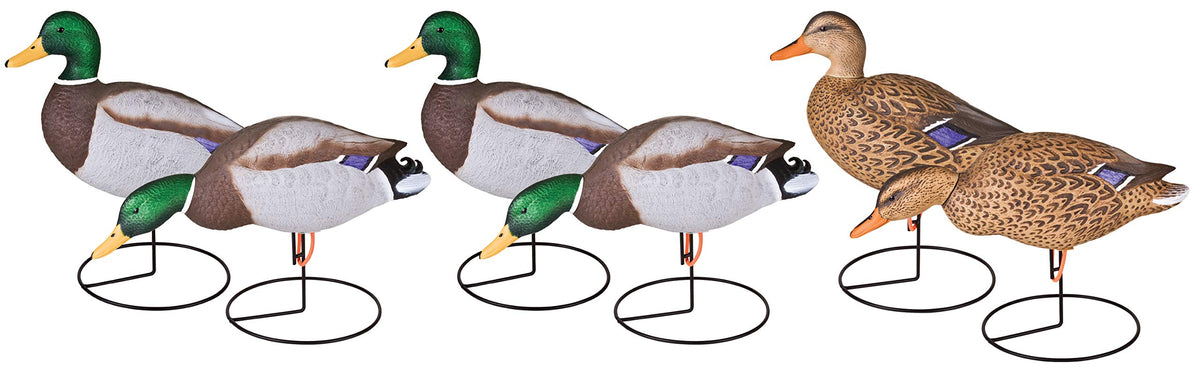 Flambeau Outdoors Storm Front 2 active drake decoy for realistic setup
