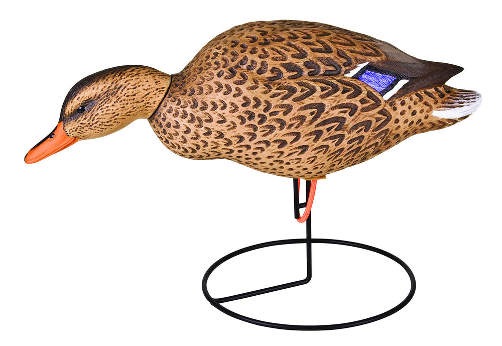 Flambeau Outdoors Storm Front 2 rotatable head decoy for posing options