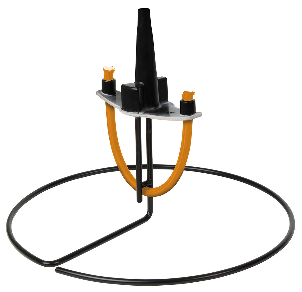 Flambeau Outdoors Storm Front 2 steel stands for durable deployment