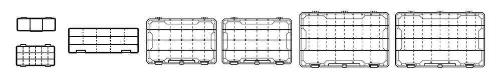 Flambeau Outdoors T5 Multiloader dimensions for planning storage space