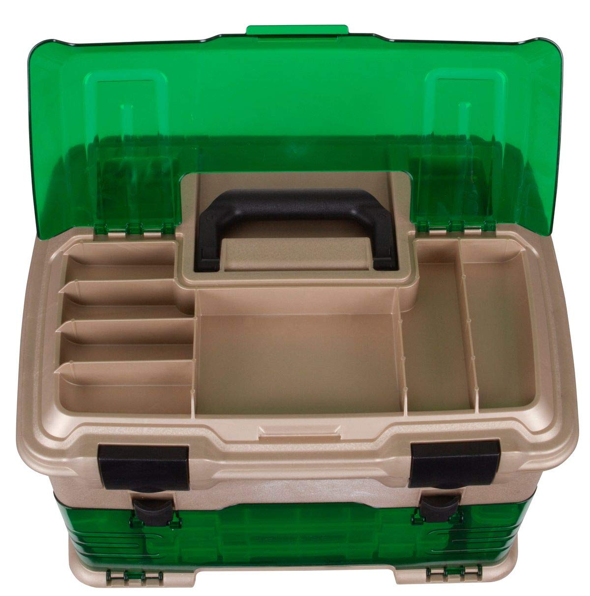 Flambeau Outdoors T5 lid with snap-tight latch keeps gear secure