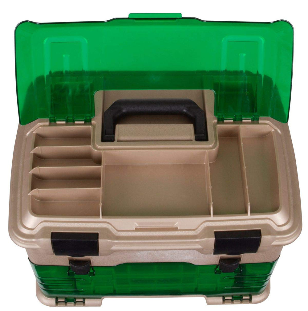 Flambeau Outdoors T5 lid with snap-tight latch keeps gear secure
