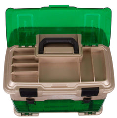 Flambeau Outdoors T5 lid with snap-tight latch keeps gear secure