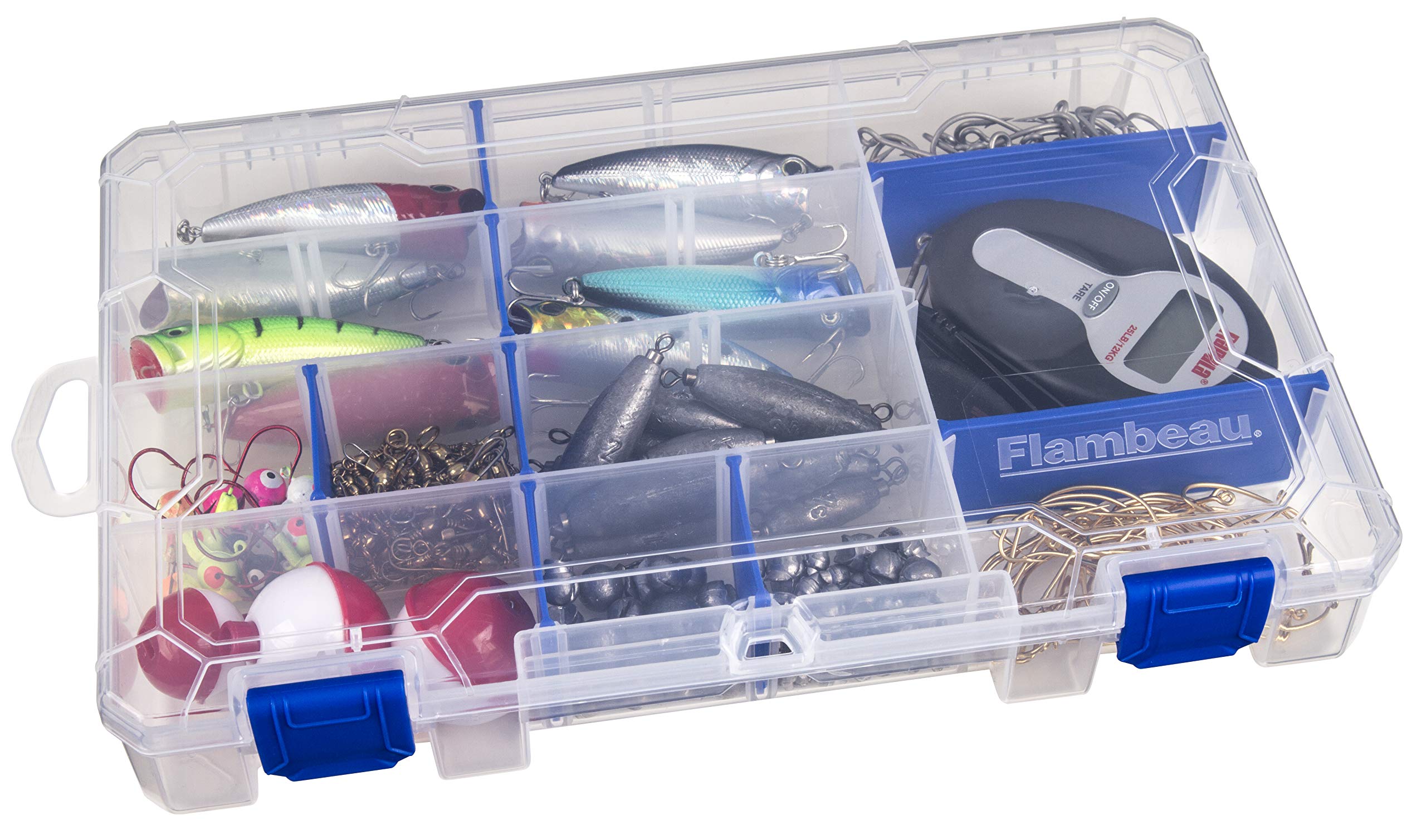 Flambeau Outdoors 4004 Zerust dividers highlighting rust protection for tackle