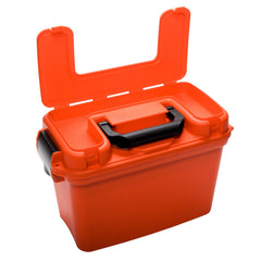 Flambeau PM1408 with removable tray, keeps tools accessible and organized.