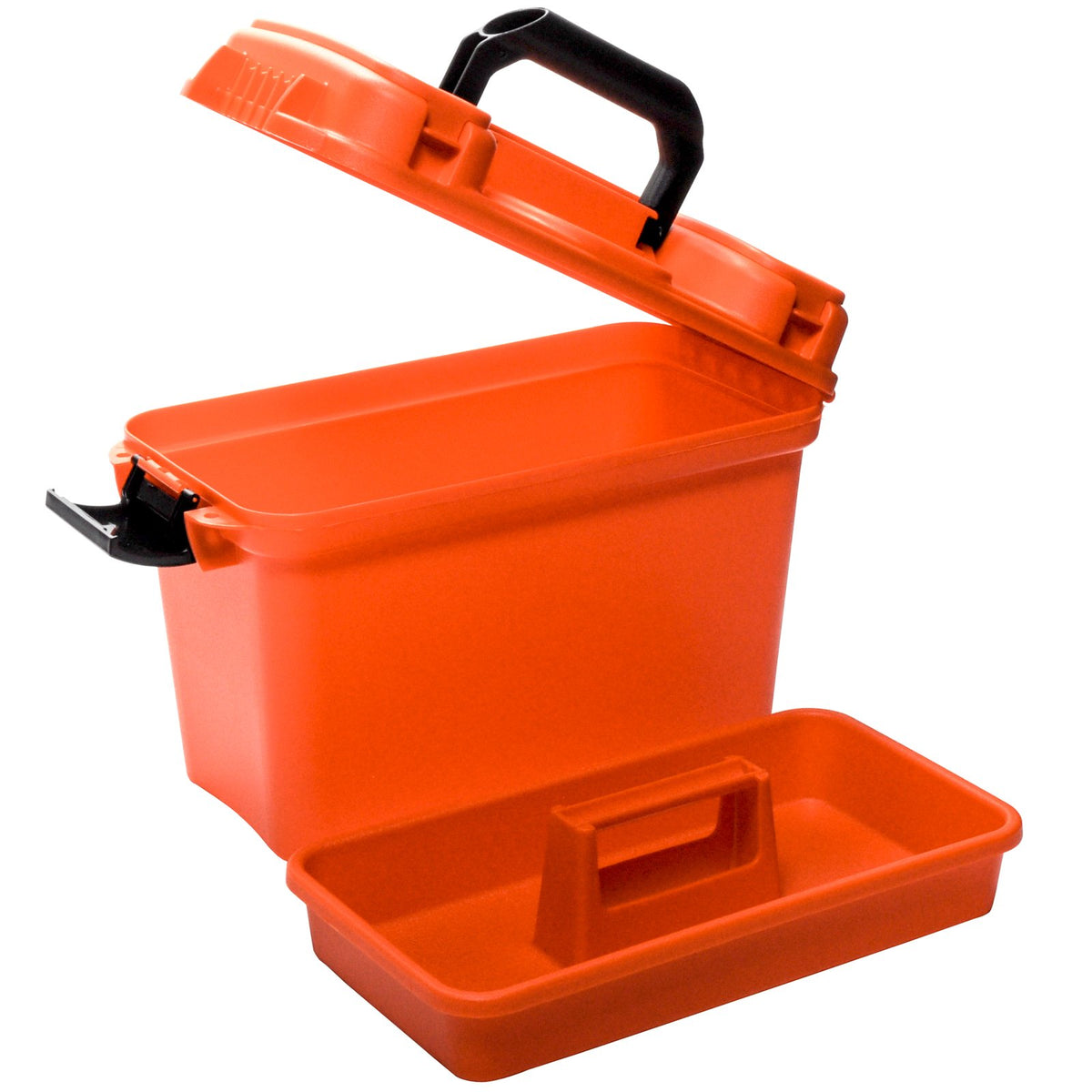 Flambeau PM1408 medical gear box top view, rugged and weather-resistant for field readiness.
