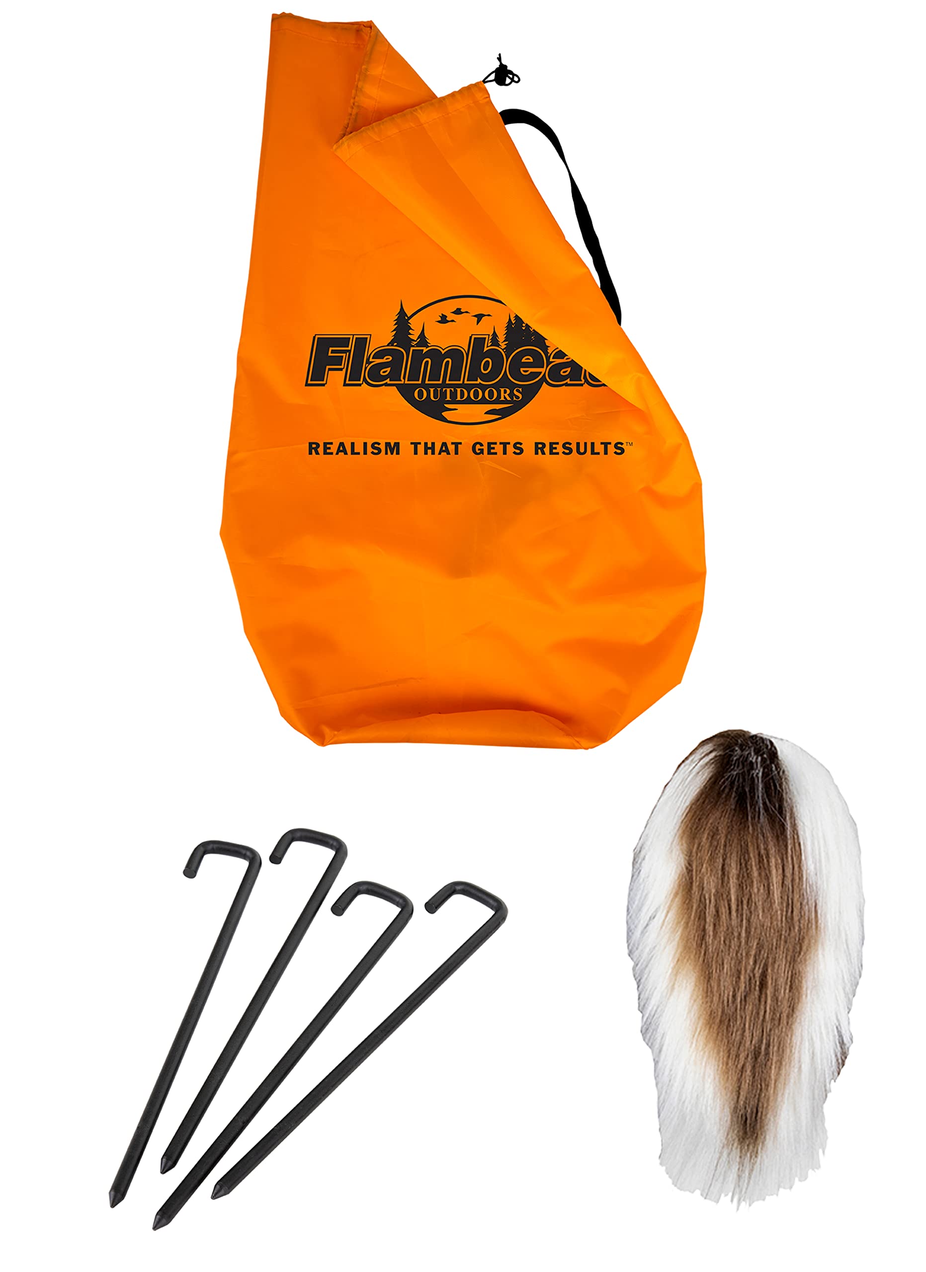 Flambeau Scrapper Buck transport bag view emphasizes portability.