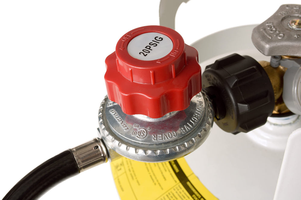 Flame King versatile burner for Cajun cooking and syrup prep.