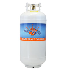 Flame King YSN401a empty-tank ready for propane filling for RVs