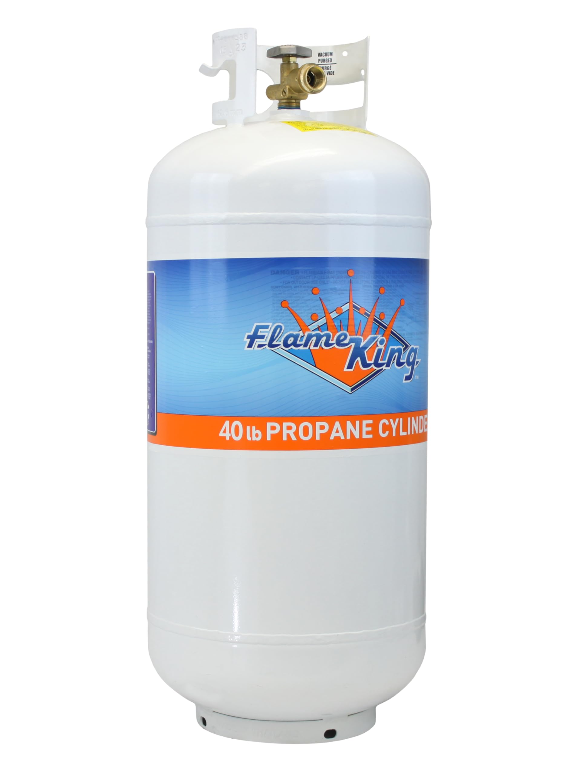 Flame King YSN401a opd-valve supports safe, controlled propane filling