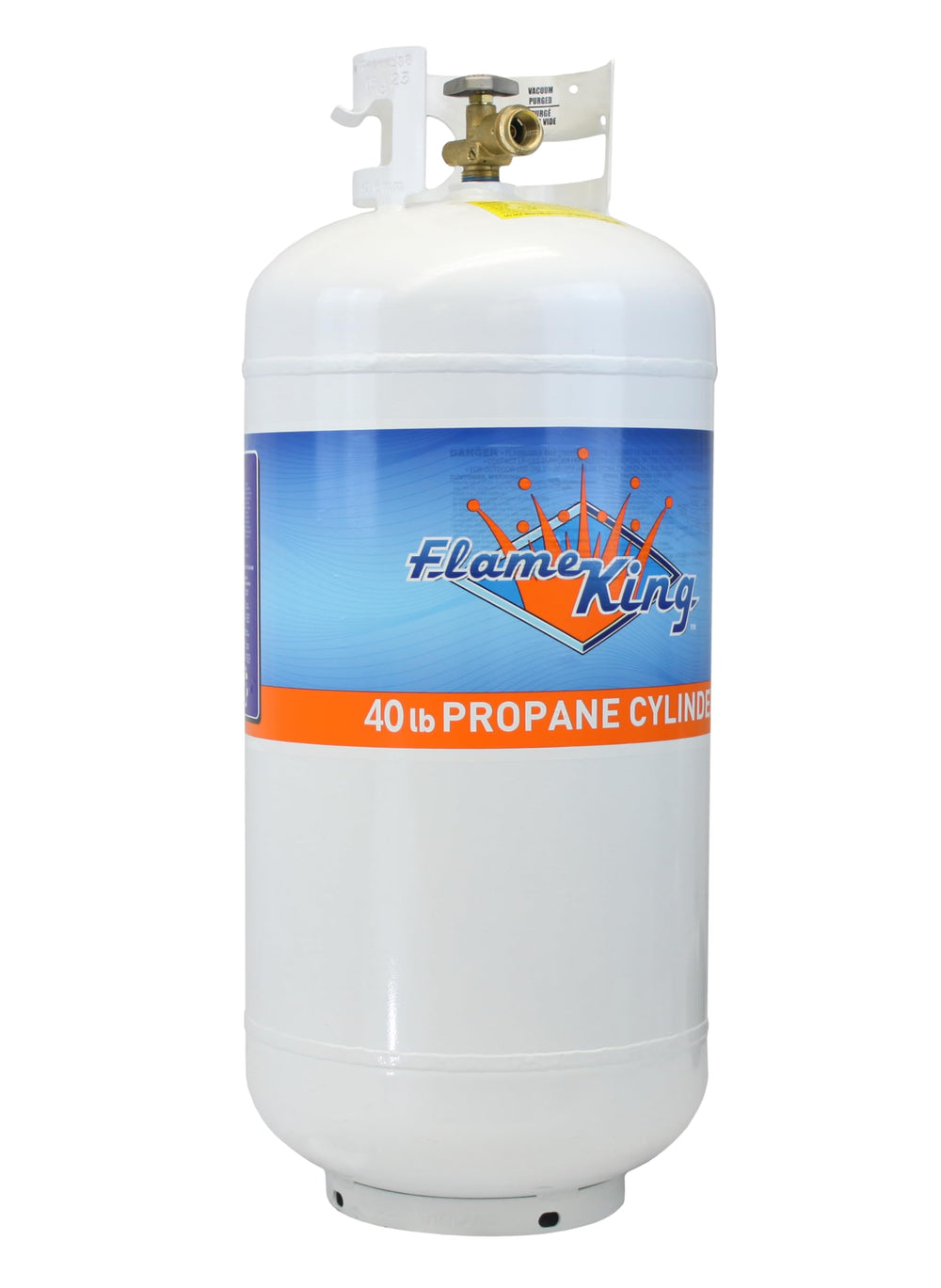 Flame King YSN401a opd-valve supports safe, controlled propane filling