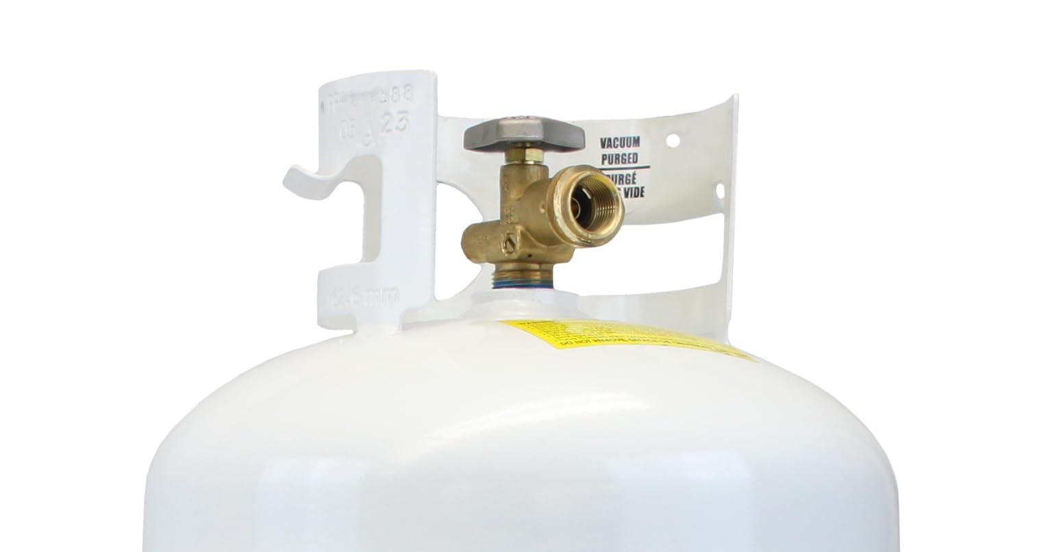 Flame King YSN401a white tank blends with outdoor gear