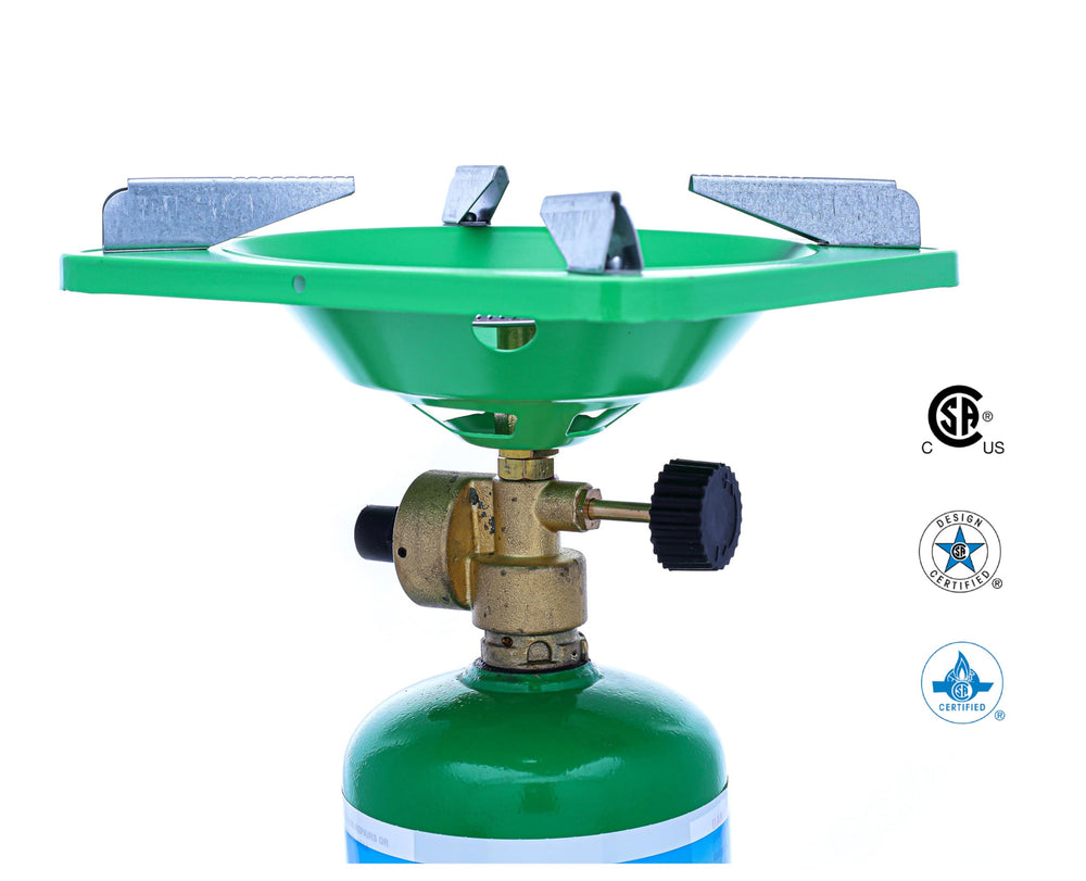 Compact design of Flame King YSNVT-508 for travel