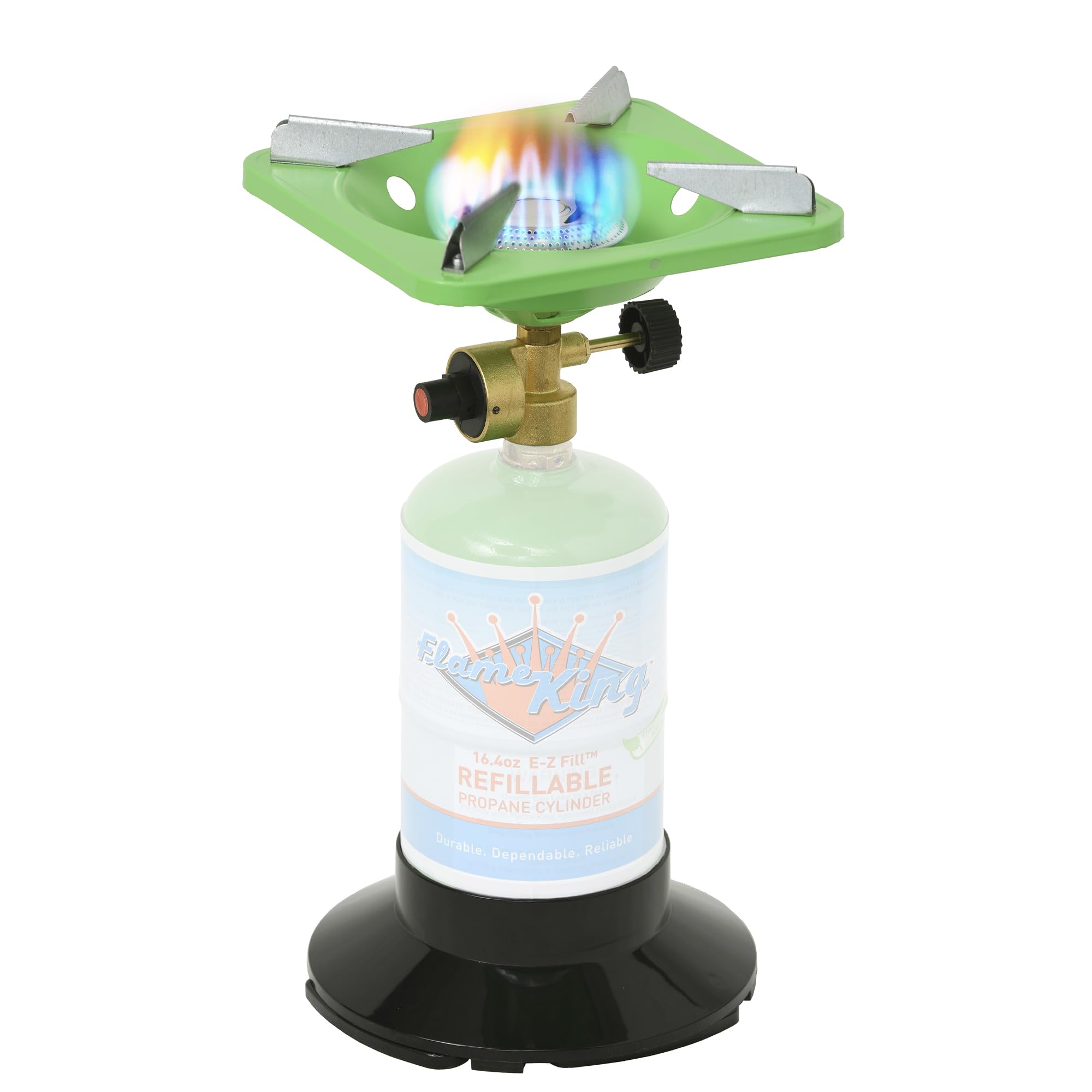 Flame King YSNVT-508 stove top burner for portable outdoor cooking