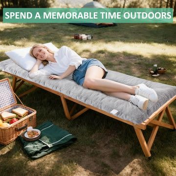 Flantree Mattress Pad as guest bed or car camping cushion.