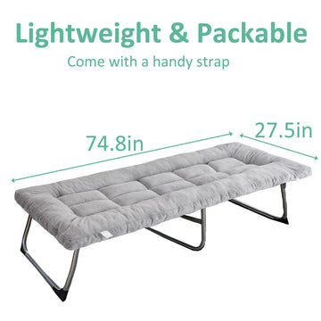 Flantree Extra Thick Padding cushions sleepers across back and sides.