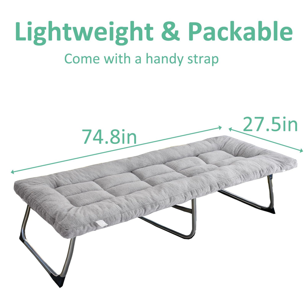 Flantree Extra Thick Padding cushions sleepers across back and sides.