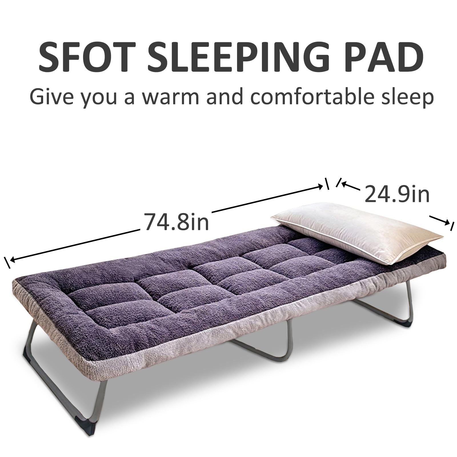 Flantree camping pad shown in car tent-use scenario for versatile outdoor setup