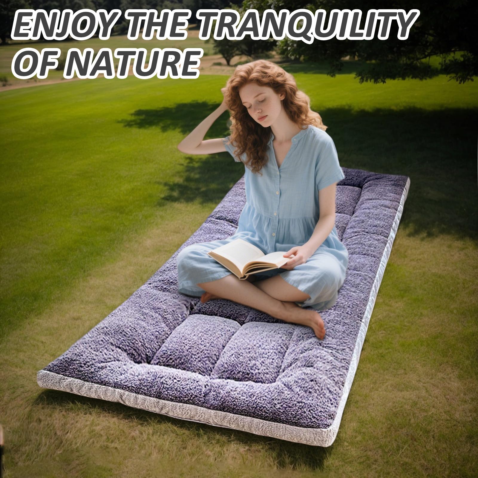 Flantree Lamb Fluff pad insulation highlights warmth and ground protection on uneven terrain