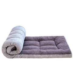 Flantree thick camping sleeping pad setup shows Lamb Fluff for plush comfort under stars