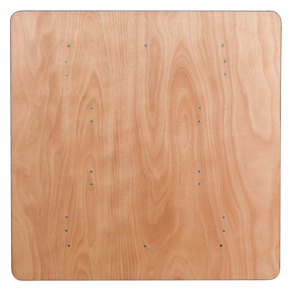 Flash Furniture Gerry table supports up to 485 pounds for sturdy use.