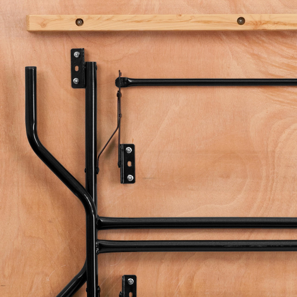 Flash Furniture Gerry compact design helps keep spaces organized and portable.