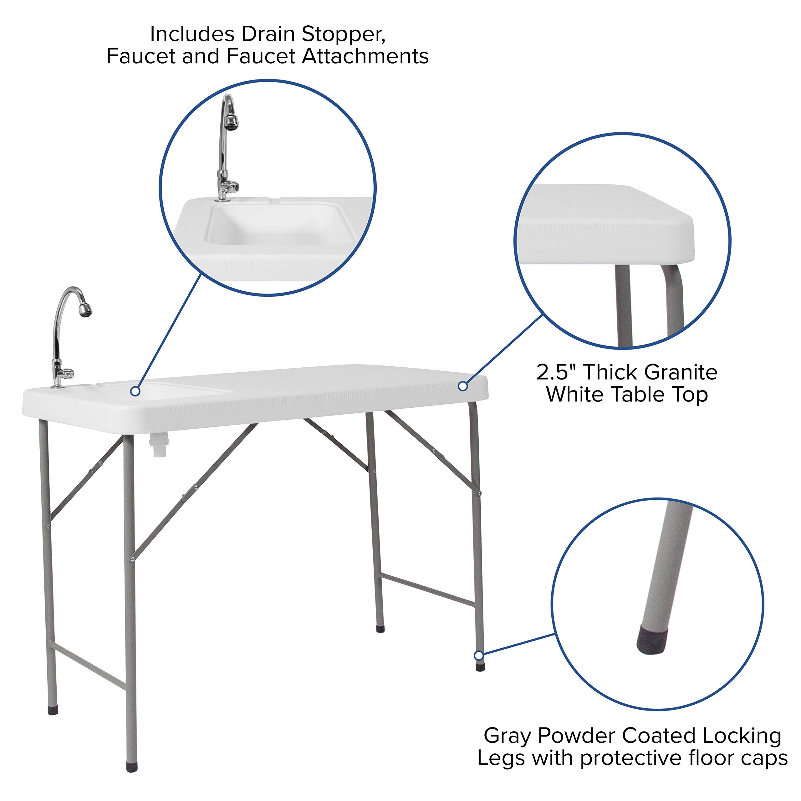 Flash Furniture Wesley compact storage with foldable legs.