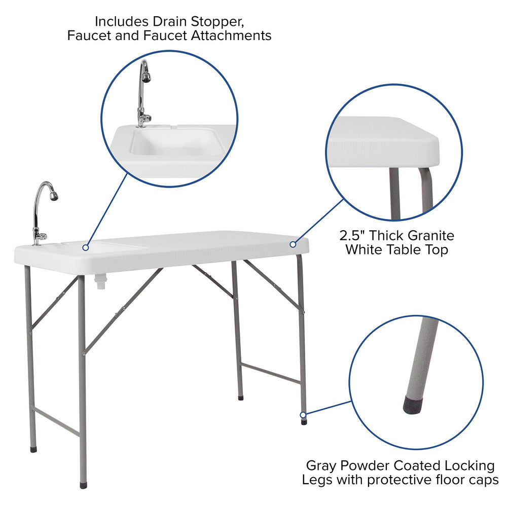 Flash Furniture Wesley compact storage with foldable legs.