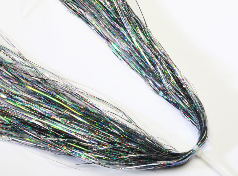 Flashabou Hedron Magnum holographic moonlight strands for vibrant crafts and eye-catching details