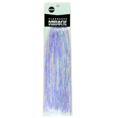 Flashabou Mirage opal 3005 boosts lure visibility with shifting color and shimmering depth