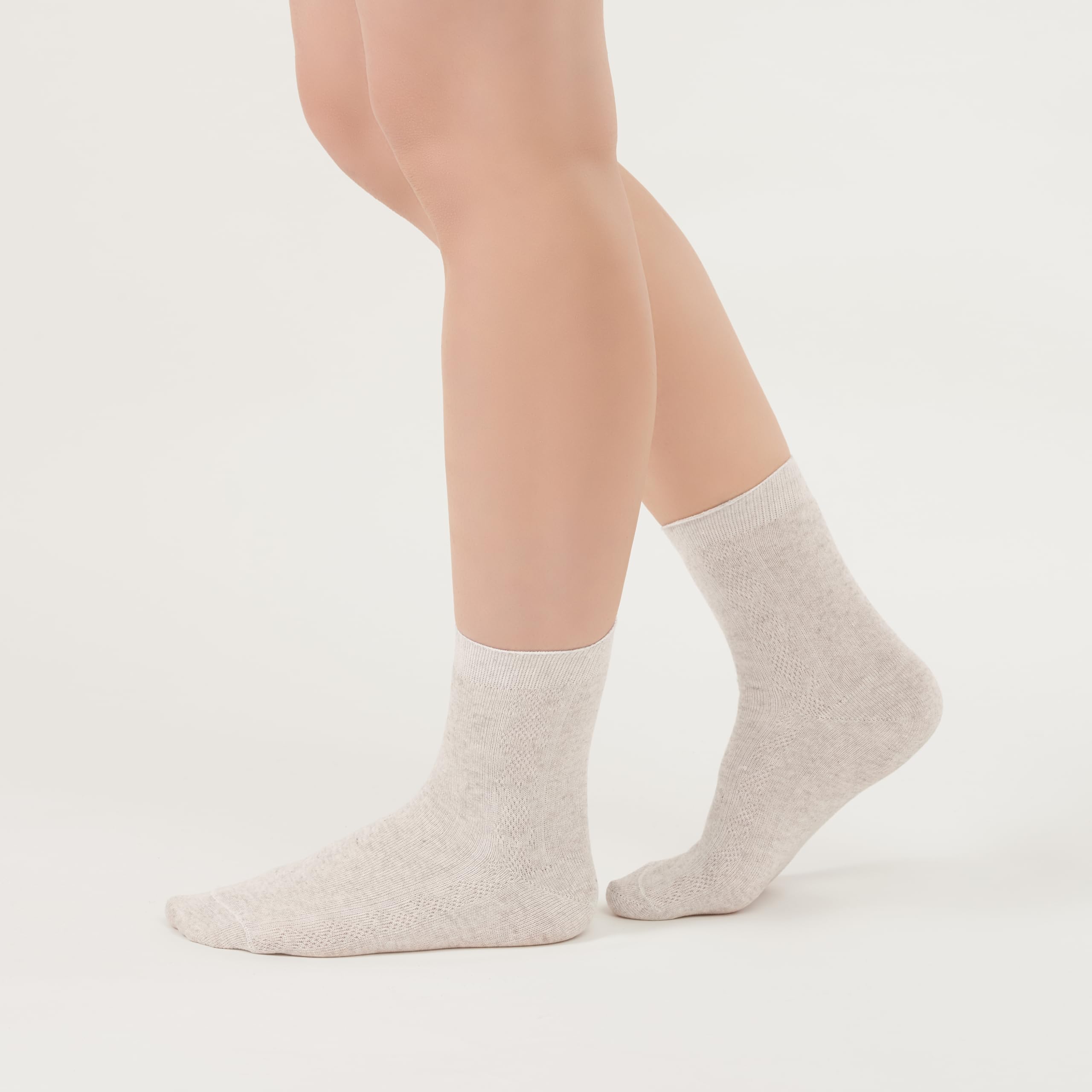 FlaxSox soft-touch organic linen socks offer gentle breathable comfort.