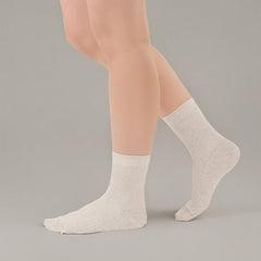 FlaxSox linen fabric close-up, breathable texture for all-day comfort.