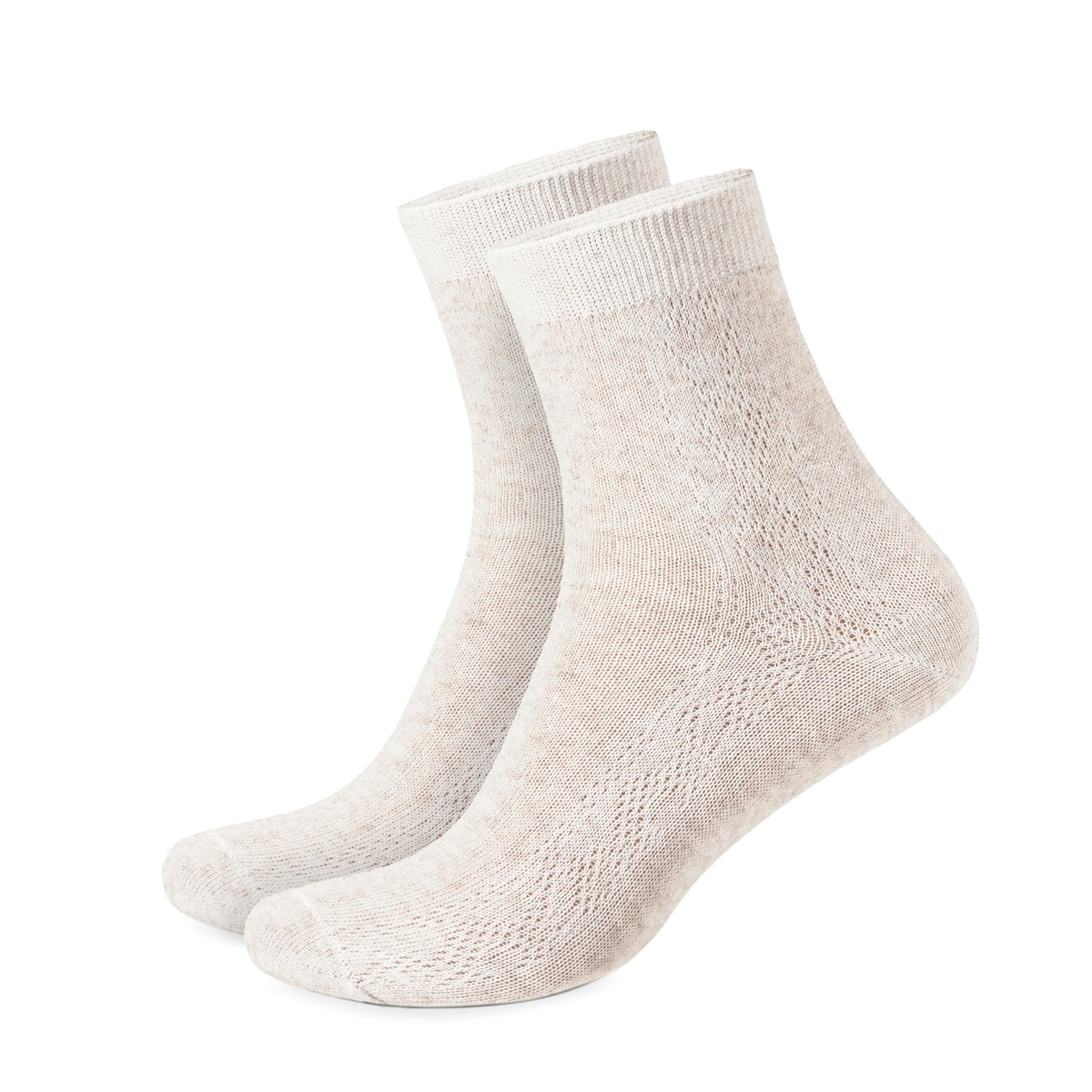 FlaxSox thin breathable organic linen socks for women, moisture-wicking and all-day comfort.