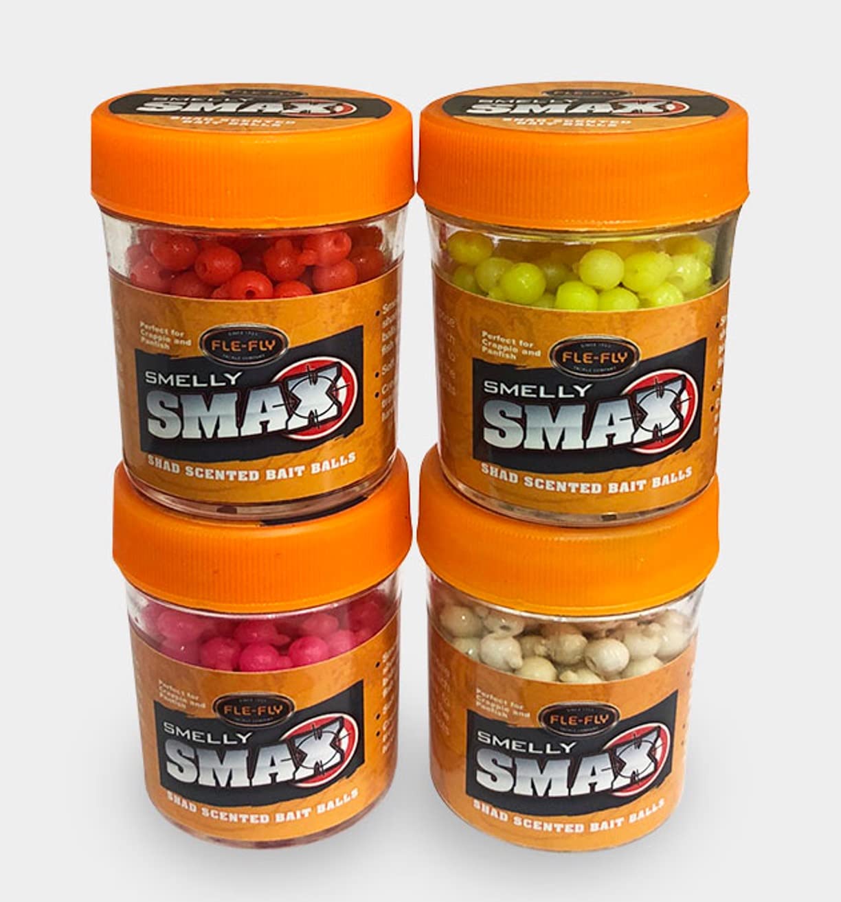 Smelly Smax chartreuse bait balls used as Salmon Egg replacement in current