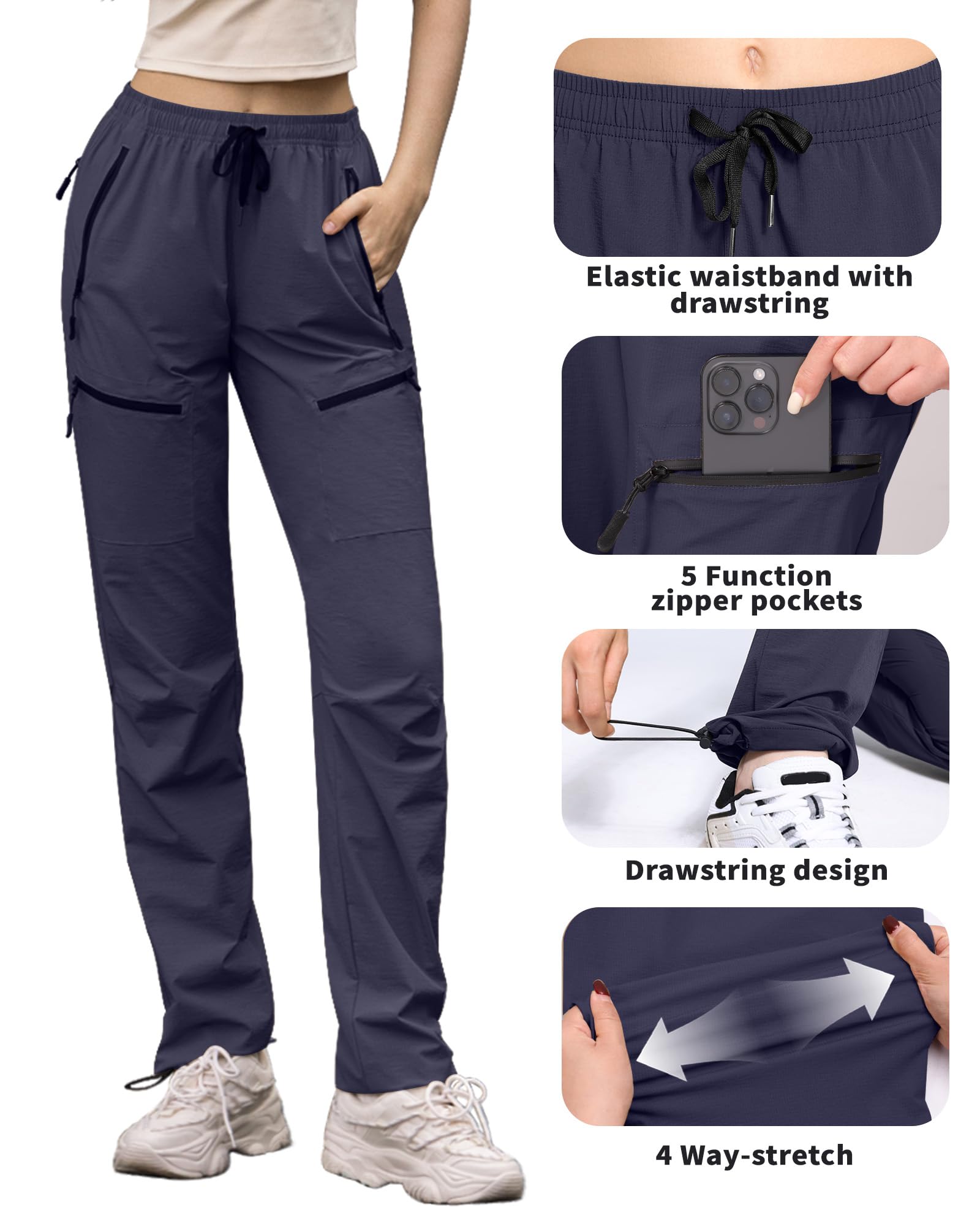 FLEFRM five-pocket design keeps phones and tools secure during hikes.
