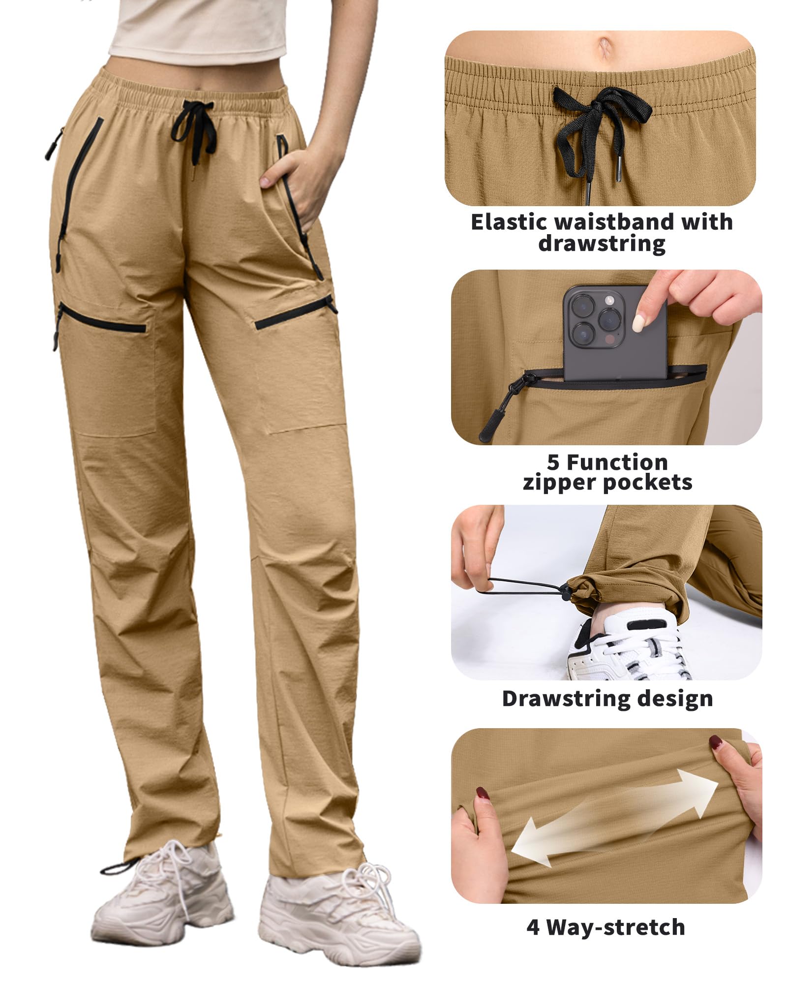 FLEFRM thigh pockets hold tools and devices