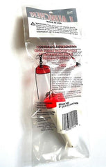 Flex Coat 3 Launcher Float, side retrieve action, improves lure visibility and control.