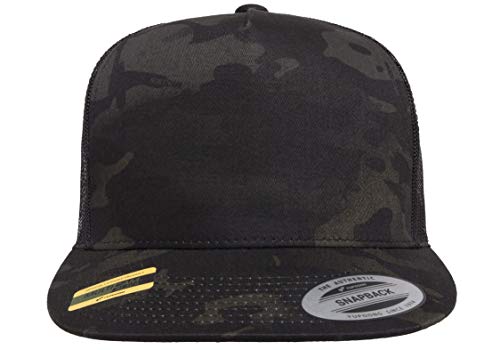 Officially licensed MultiCam pattern on trucker hat