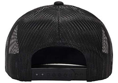 Premium mesh back panels for breathability