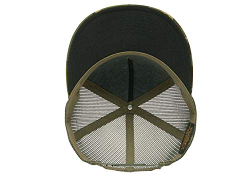 Flexfit cap mesh panel close-up demonstrating breathability.