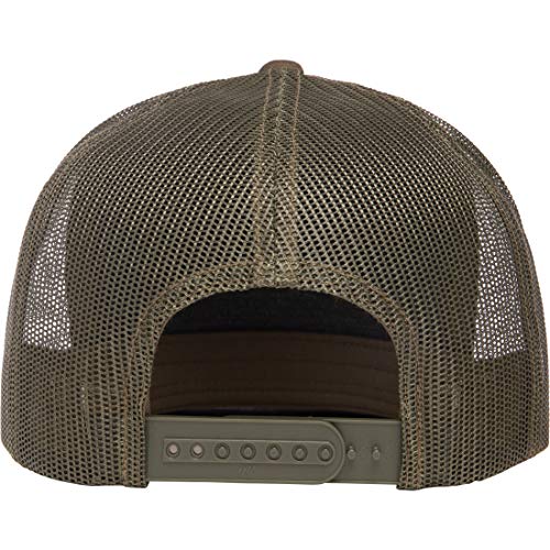 Flexfit cap back view showing snapback closure for adjustable fit.