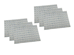 FlexiFreeze Ice Sheets 6-pack laid flat for cooling drinks without mess.