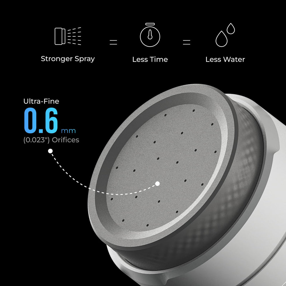 FLEXTAILGEAR rechargeable shower bucket with long-lasting battery for extended use