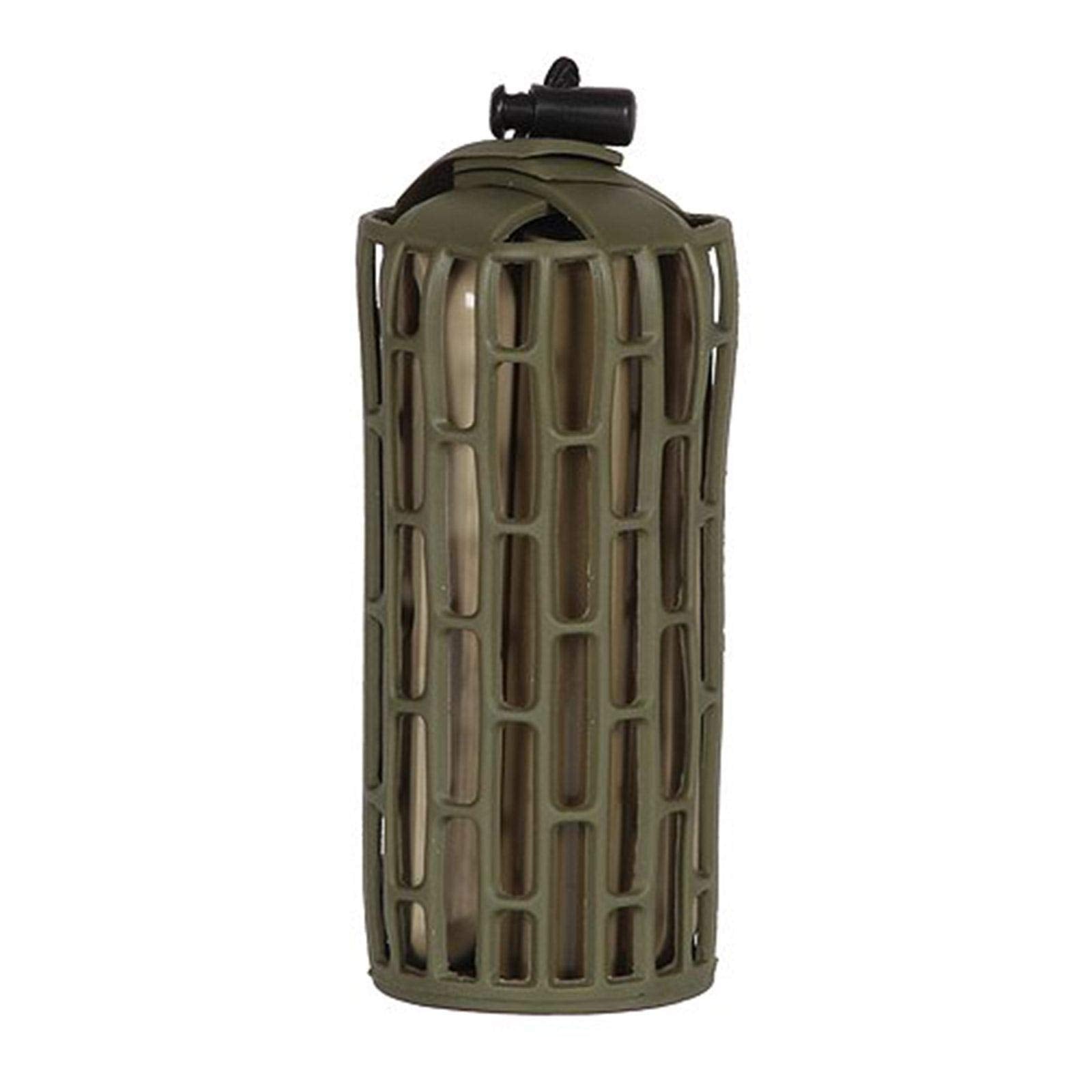 Close-up view of Flextone Battle Bag Plus Deer Call showing rubber bag and polymer sticks