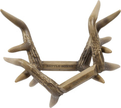 Flextone Battle Bones illustrating realistic buck sounds during a fight