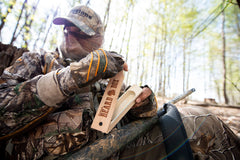 Flextone Beard Box two-sided base offering distinct hen tones for varied calling.