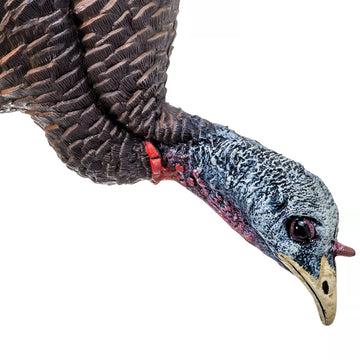 Flextone Blow-Molded One-Piece Decoy offers durable realism