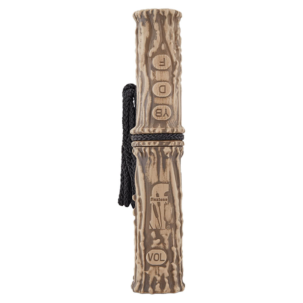 Flextone Boned Up deer call buttons close-up showing easy sound selection